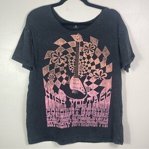 Hollister "High Voltage Concert" T-shirt